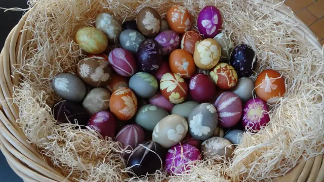 7)Ostereier_1_VWa (Foto: Vroni Walliker) 7)Ostereier_1_VWa (Foto: Vroni Walliker)