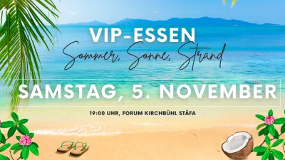 KGSH VIP-Essen 2022 Banner (Foto: Newground Web)