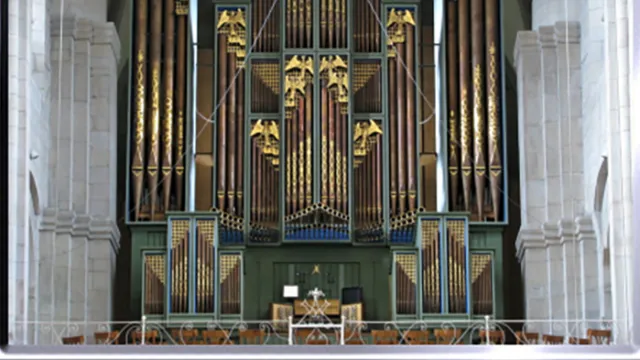 Orgel Grossmünster Orgel Grossmünster