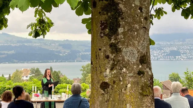 Frischluft Gottesdienst 1 (Foto: gottesdienste ref-staefa) Frischluft Gottesdienst 1 (Foto: gottesdienste ref-staefa)