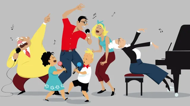 Generationensingen (Foto: Maja Ramsauer) Generationensingen (Foto: Maja Ramsauer)