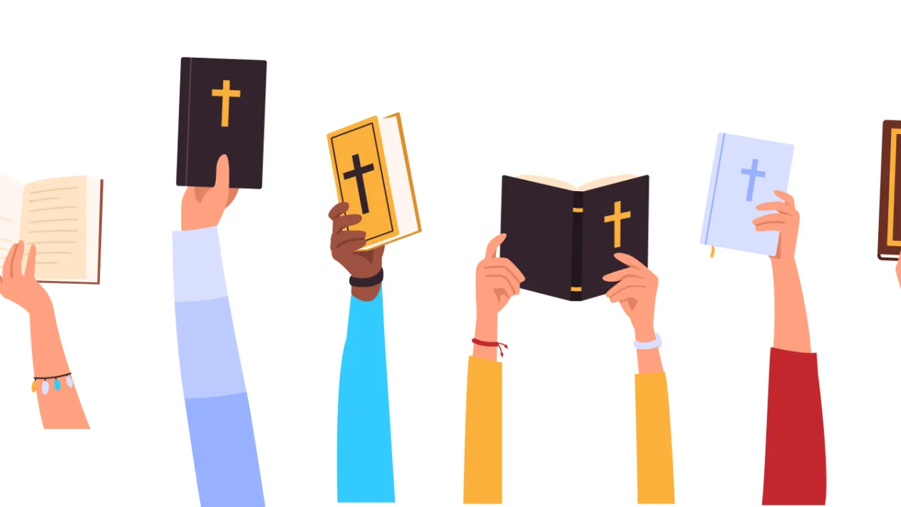 durch die Bibel (Foto: shutterstock/Veronica Rogzon) durch die Bibel (Foto: shutterstock/Veronica Rogzon)