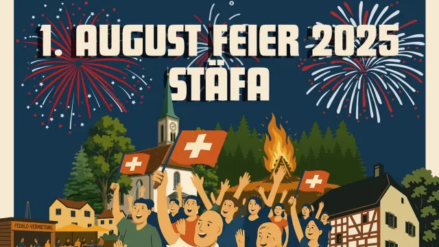 Plakat 1. August Plakat 1. August