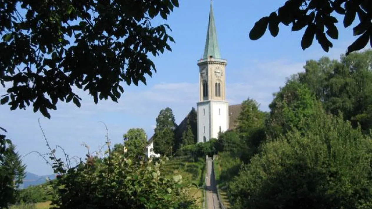 Kirchenturm &amp;mdash; aufgenommen vom Kirchweg aus
Susanne Gremminger, St&auml;fa