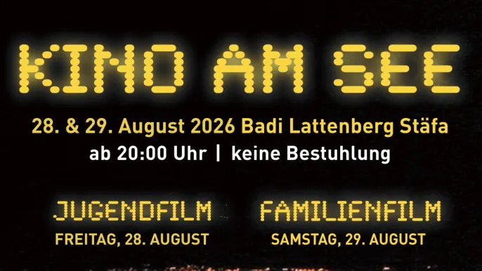 Plakat_Kino_am_See_297x420mm_2026 (Foto: Maja Ramsauer) Plakat_Kino_am_See_297x420mm_2026 (Foto: Maja Ramsauer)