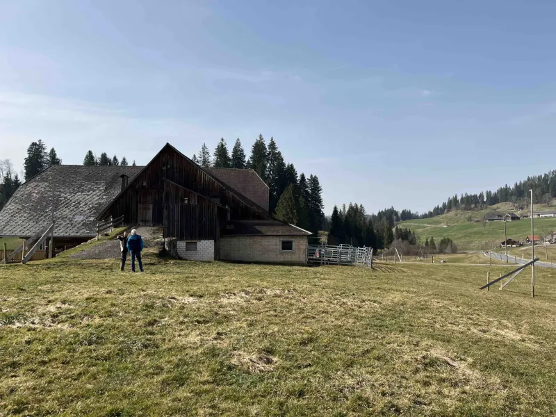Hof Süderen (Foto: Bruno Elmer) Hof Süderen: Im schönen Emmental (Foto: Bruno Elmer)