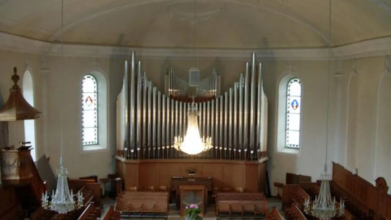 Innenansicht von Empore Innenansicht von Empore