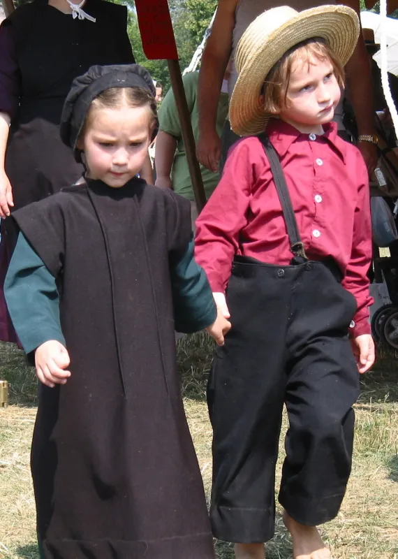 Kinder Amish people (Foto: Peter Dettwiler) Kinder Amish people (Foto: Peter Dettwiler)