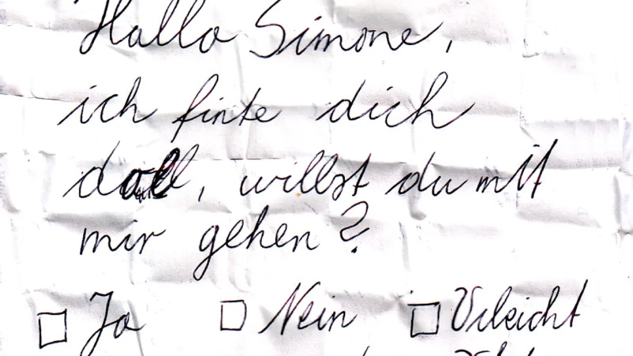 liebesbrief (Foto: Diana Trinkner) liebesbrief (Foto: Diana Trinkner)