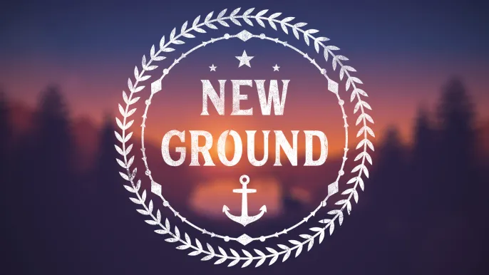 New Ground Logo Mockup (Foto: Newground Web)