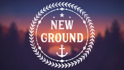 New Ground Logo (Foto: Peter Baldini)