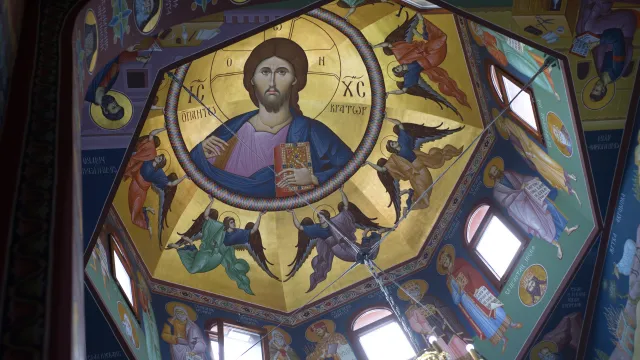 serbisch-orthodoxe Kirche Belp (Foto: Christoph Knoch) serbisch-orthodoxe Kirche Belp (Foto: Christoph Knoch)