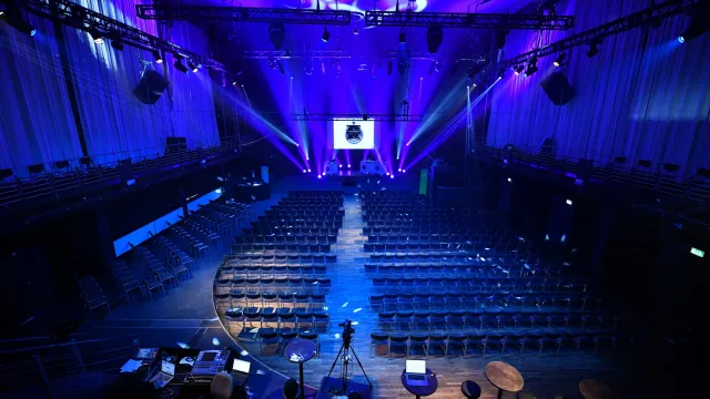 2021 Sommerkonzert leere Bühne 2021 Sommerkonzert leere Bühne