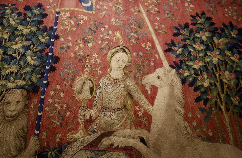 Lady and the unicorn, Cluny