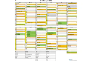 Datenplan 2022 - Cevi St&auml;fa (Foto: Cevi Webmaster)