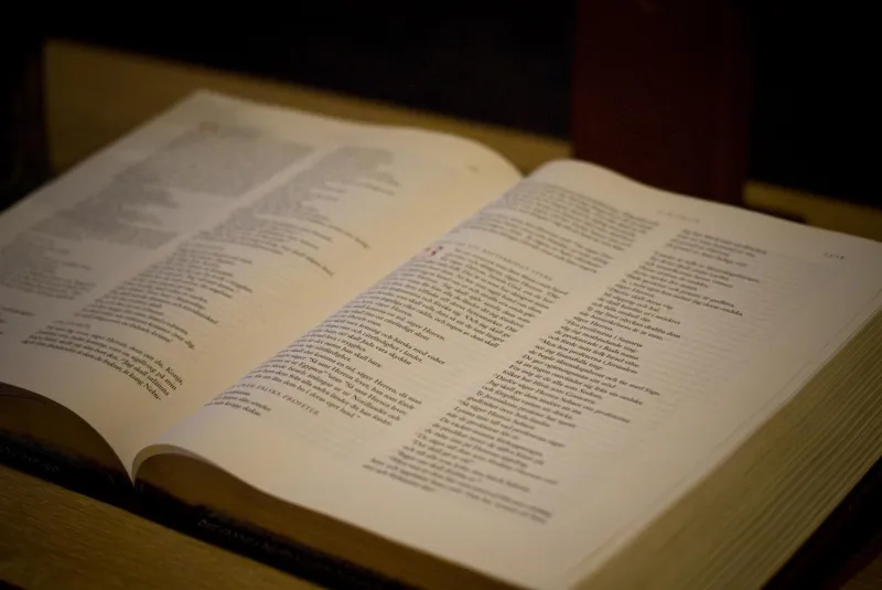 Bibel (Foto: Marc Heise)